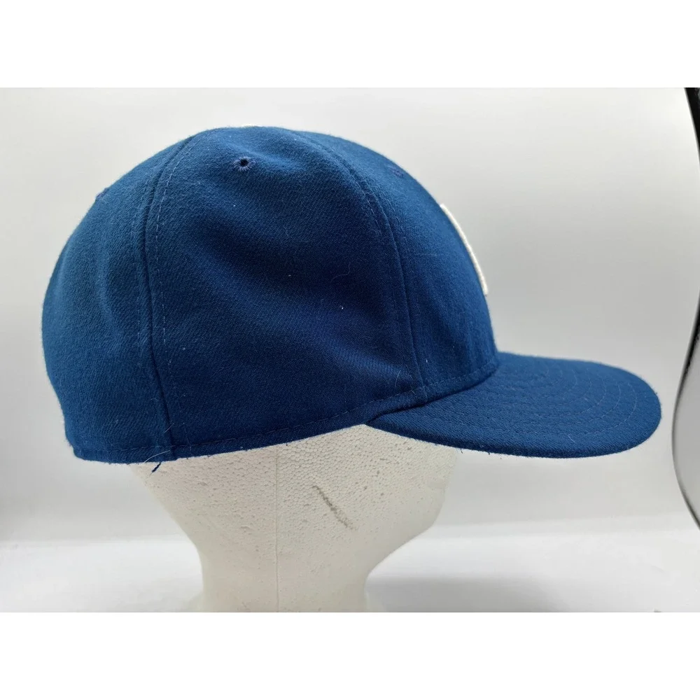 Kansas City Royals MLB New Era 59Fifty High Profile 7 3/8 Royal/White Fitted Hat